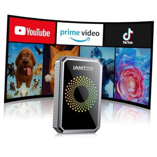 3-in-1 Bluetooth Carplay Adapter – Built-in Net-Flix YouTube Tiktok – Carplay