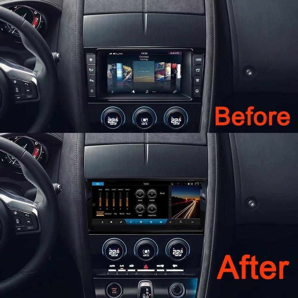 10.25″ For Jaguar F-Type 2012-2020 Android Car Stereo Radio GPS Carplay USED
