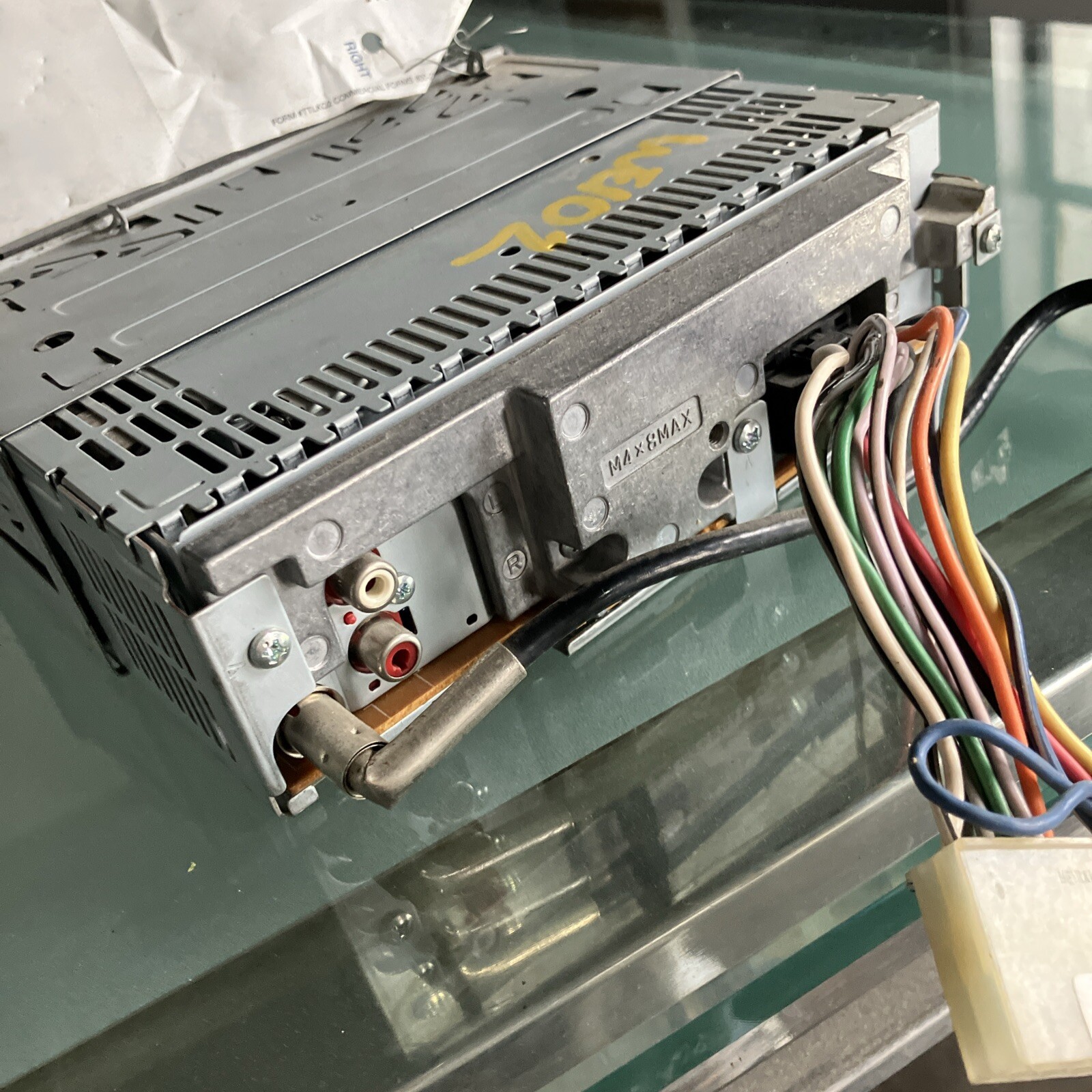 Pioneer DEH-1600 CD Player In Dash Receiver