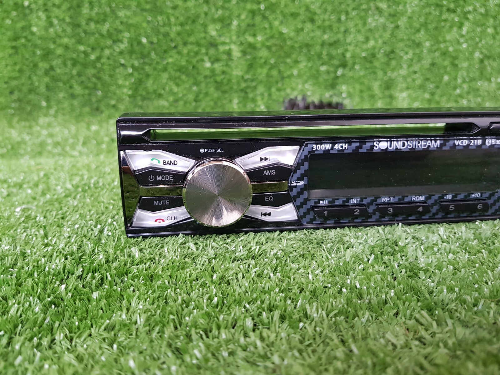 Soundstream Vcd-21b Vcd21b Original Car Radio Faceplate Head Unit Only