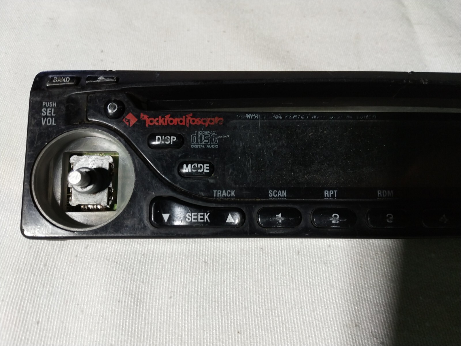 Rockford Fosgate RFX-8320 Faceplate only