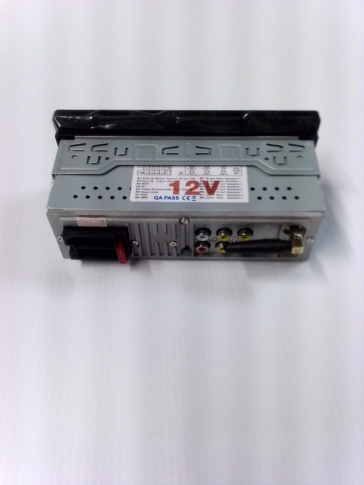 F133 Single DIN MP5 Car Media Player 6886C 12V Bluetooth 4.0 1024×600