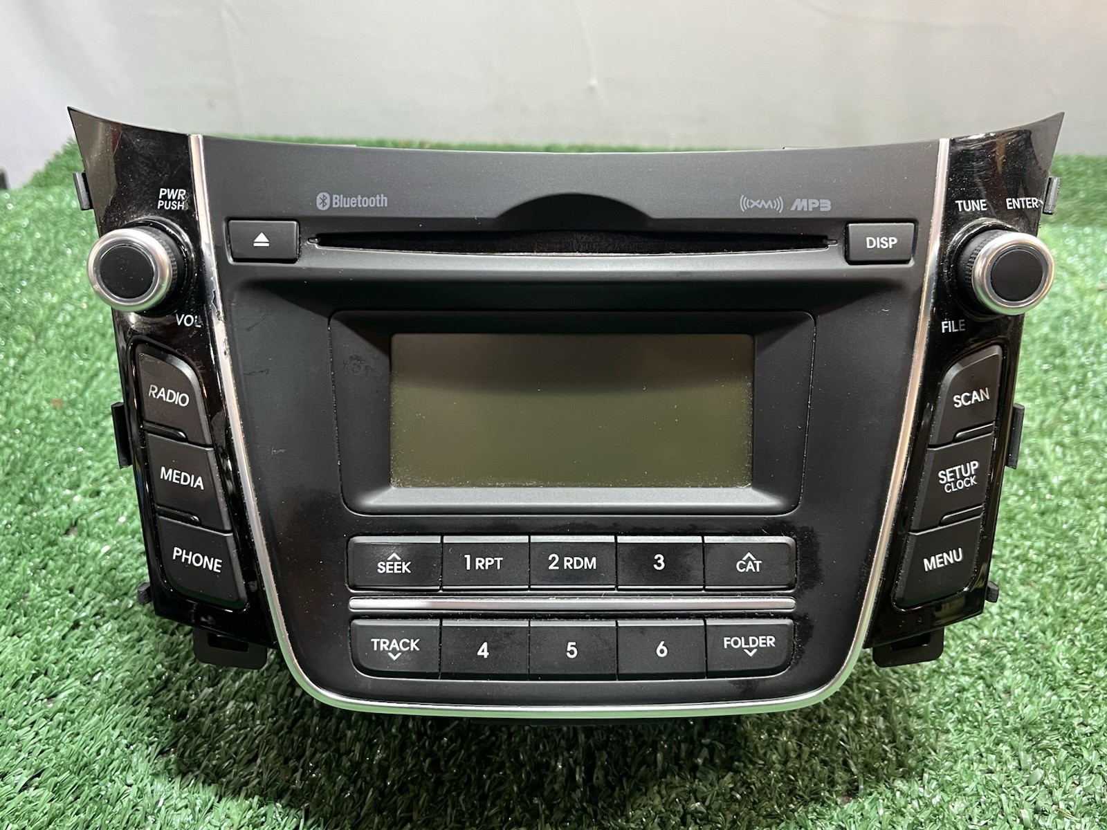 Hyundai Elantra 2014 2015 Factory Bluetooth MP3 CD Radio 96170A5160GU
