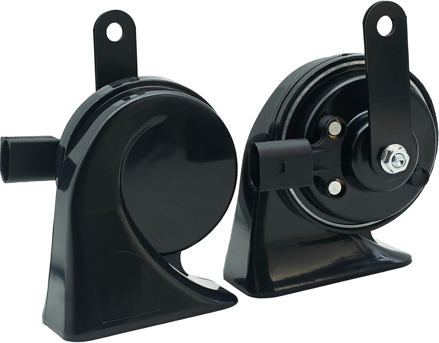 Car Horn 12V Universal Super Loud Auto Horn Electric Waterproof Low High
