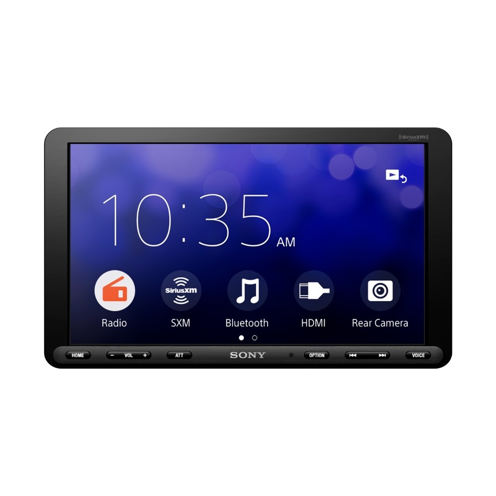 Sony XAVAX8100 8.95″ 1-DIN Digital Multimedia CarPlay/Android Auto
