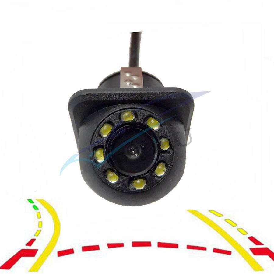 4.1″ Car Radio Bluetooth MP5 Player AM FM RDS w/ 8LED Intelligent Dynamic Camera