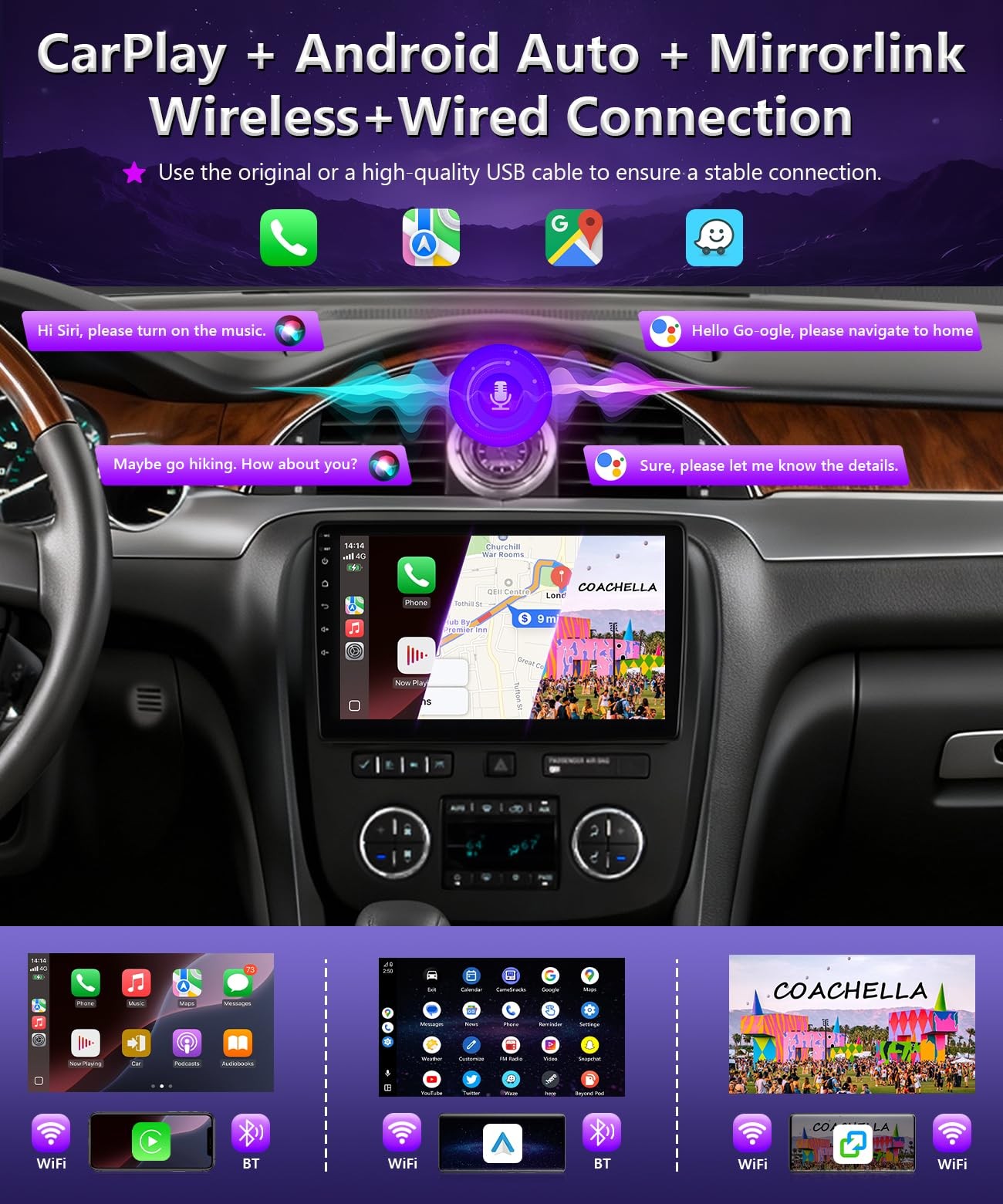 XGU 8Core 4G+64G Radio for Chevrolet Silverado Tahoe 2007 to 2014, Suburban C…
