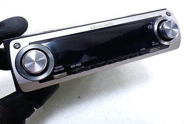 Used Pioneer Carrozzeria DEH-P099 Bluetooth Car Audio 1DIN WMA from Japan