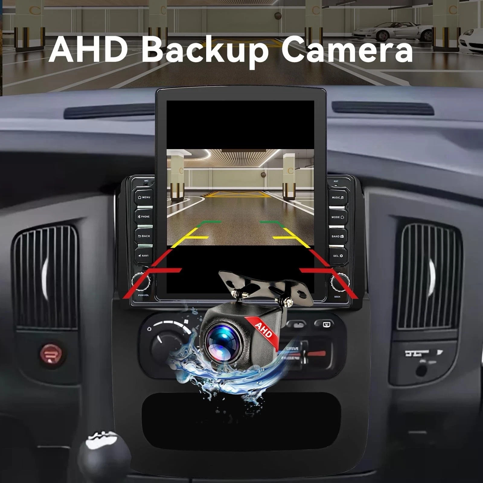 4+64GB 9.7 Car Stereo for Dodge Ram 1500 2006-2008