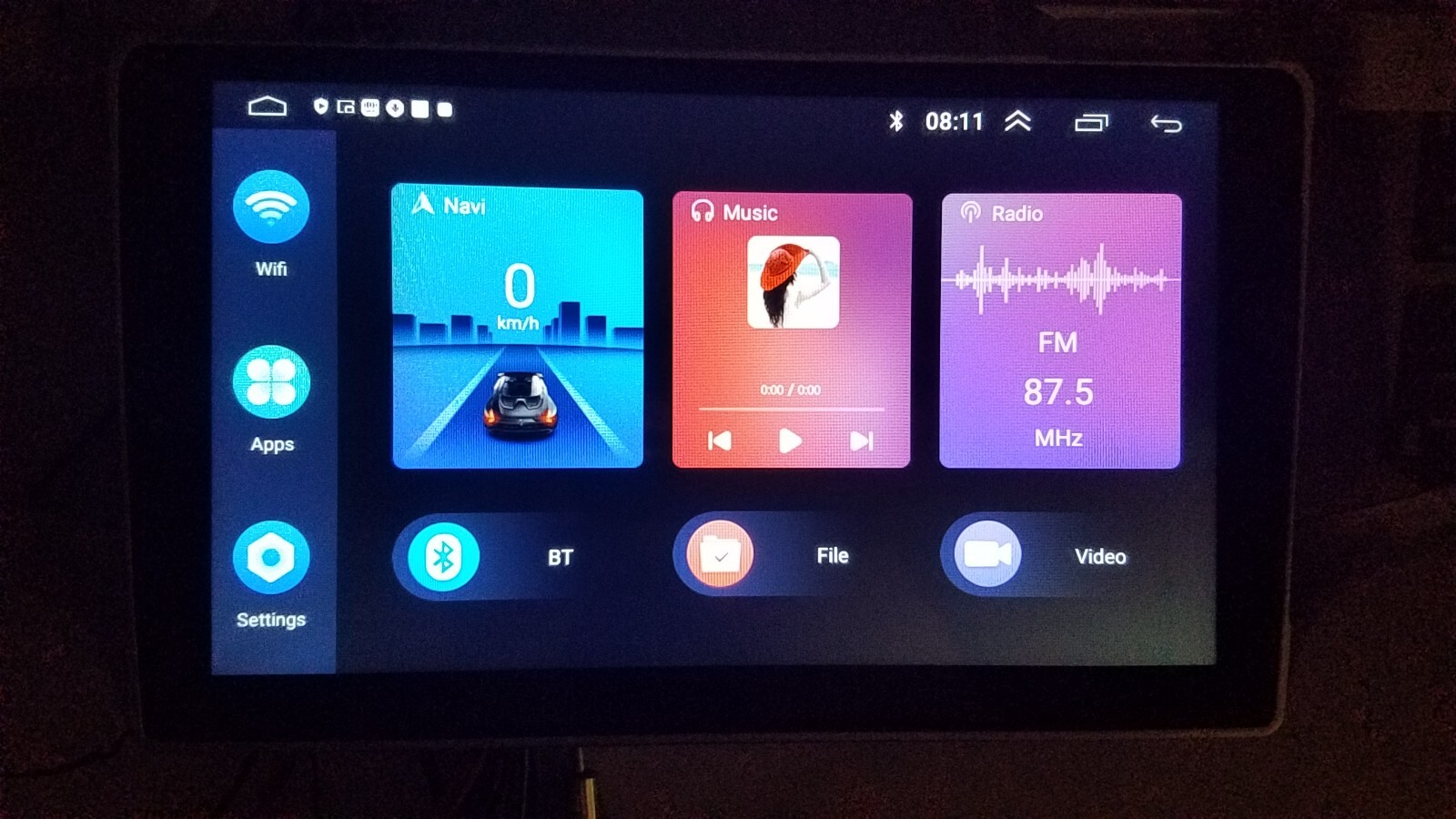 Toyota Avalon 2006-2010 Android 13 Carplay 2G+32G Radio GPS WIFI BT Camera -READ