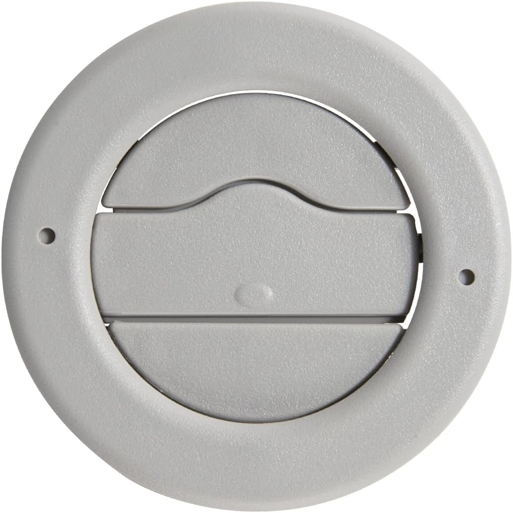 RLB-HILON Roof Air AC Vent Gray Color, 1PC | Compatible with Chevy Tahoe Suburba
