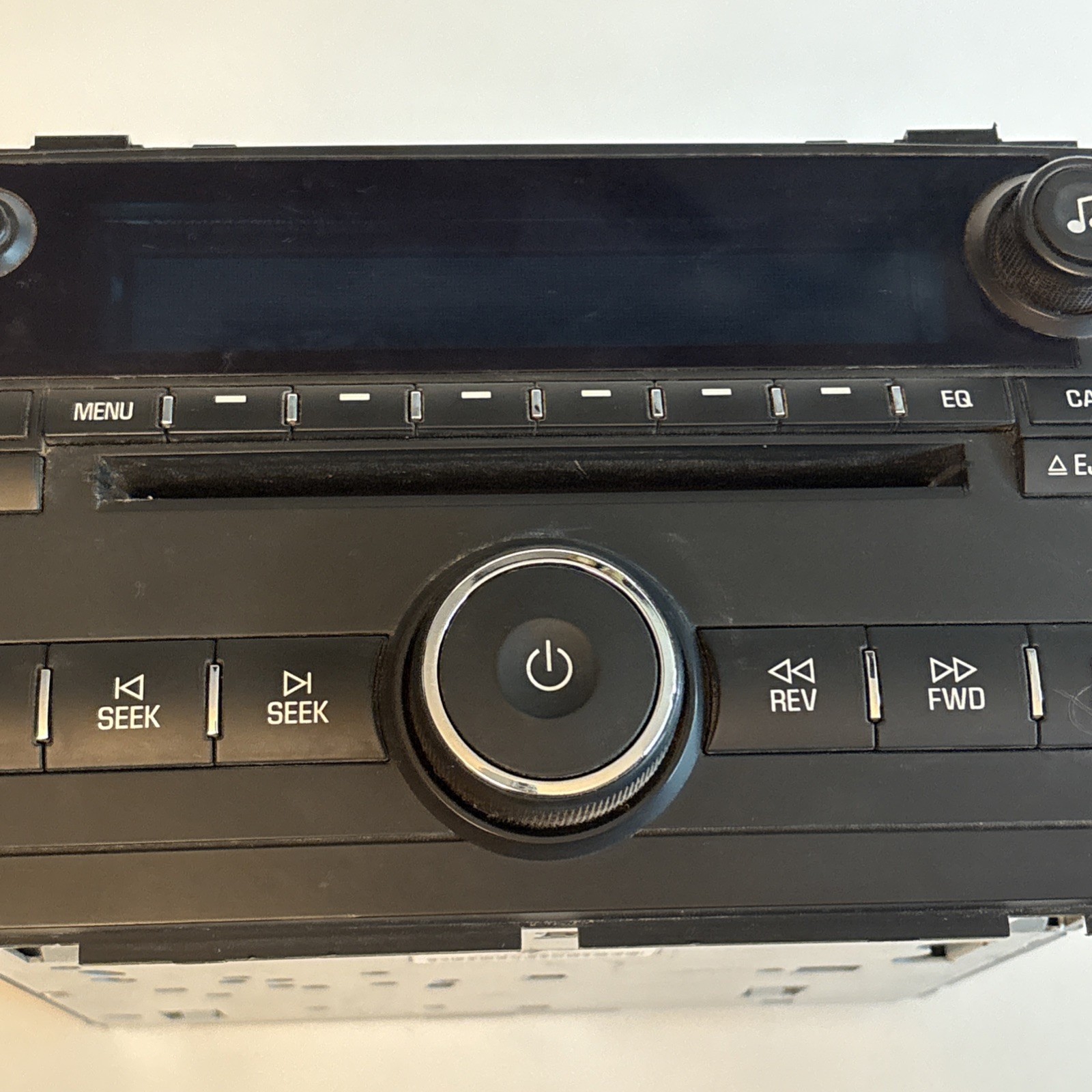 FUJITSU TEN LIMITED UPPER LEVEL CD/AM/FM 06-09 Impala OEM INDASH AUDIO PARTS