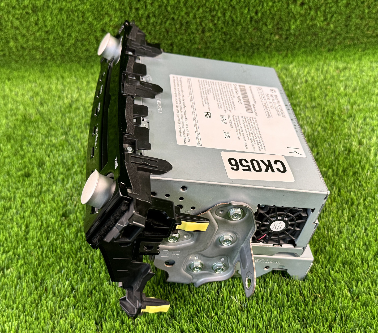 Lexus IS250 IS300 IS350 2020-2023 Gracenote Radio control Unit 86120-53J10 Used