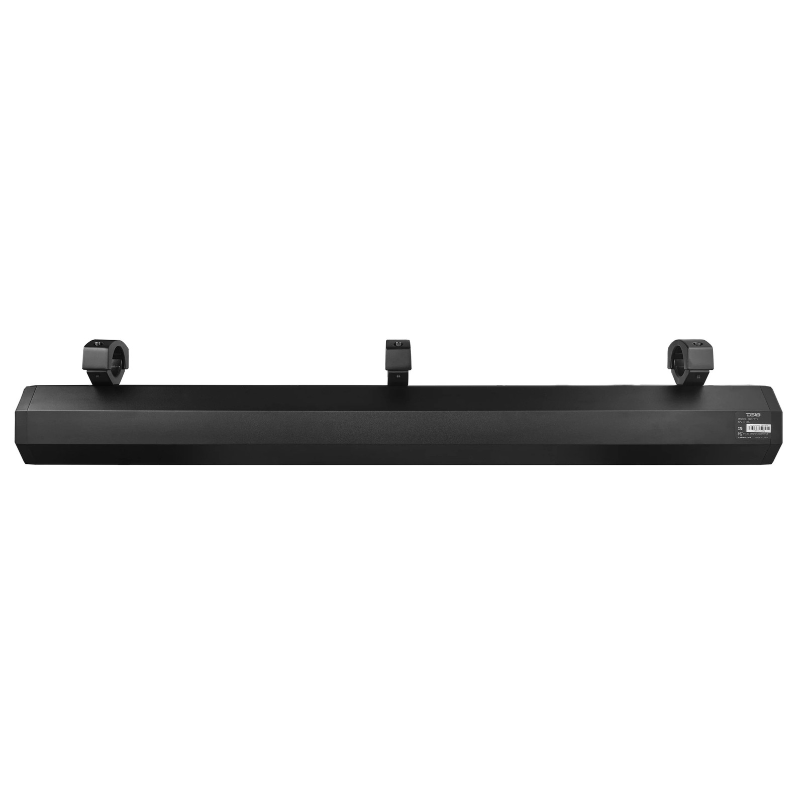 37″ 200W RMS 4-Ohm Water-Resistant Amplified Class A/B Sound Bar System