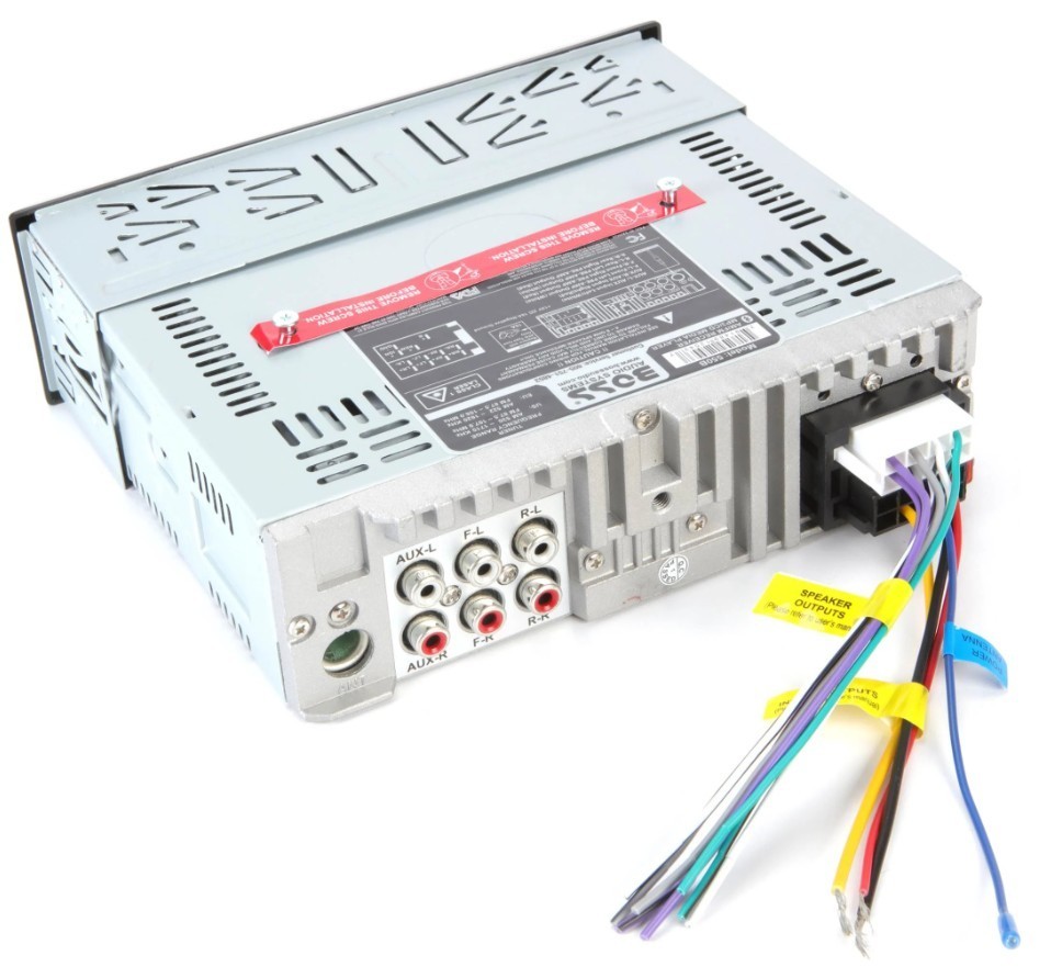 BOSS 550b CD AM/FM Receiver, BT, USB & AUX in Factory Refurbished