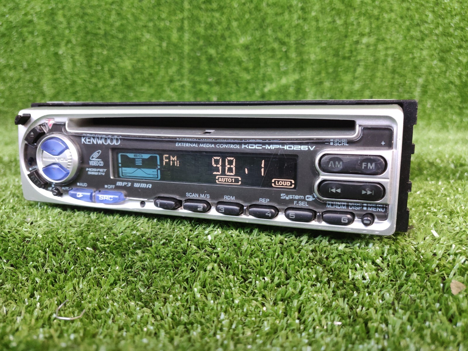 Kenwood Kdc-mp4026v Kdcmp4026v Original Car Radio