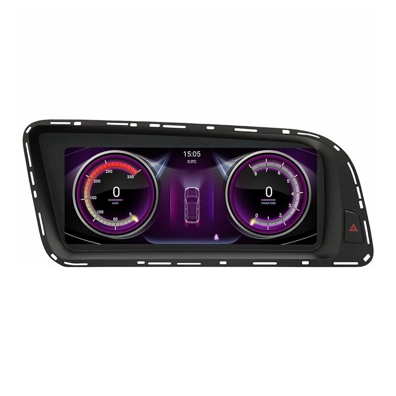 8.8” Android Carplay Car Stereo Radio GPS Navi 4+64GB For Audi Q5 2009-2017