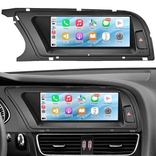 8.9 Inch Touchscreen for Audi A4 (2009-2015) with 3GMMI Wireless 3GMMI-8.9-A4