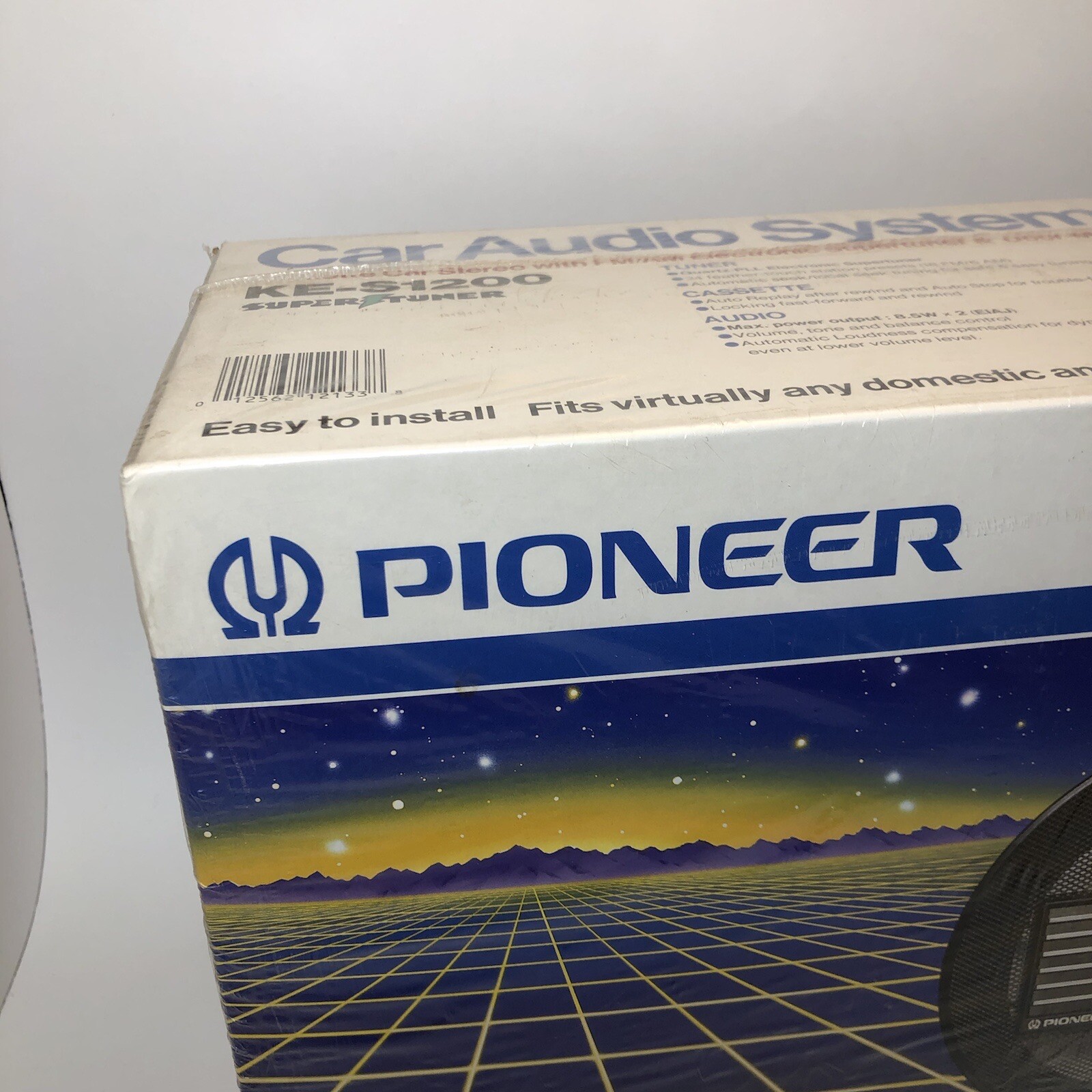 Pioneer KE-S1200 Car Audio System Package 1990 Brand New!!