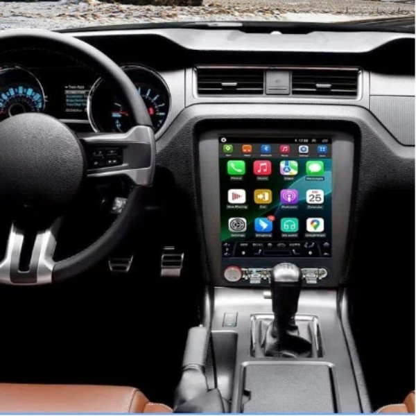 9.7″ Android Car Radio Stereo GPS Navigation Screen For Ford Mustang 2010-2014