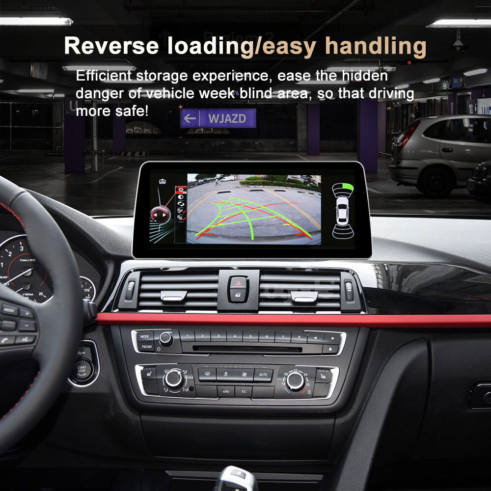 12.3inch Android13 8+256G Screen CarPlay Retrofit BMW 3/4 Series M3 F30 F31 F80