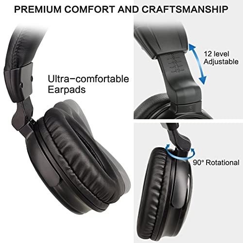 Wireless IR Headphone for Car DVD work for Chevy Suburban & GMC One Headphone
