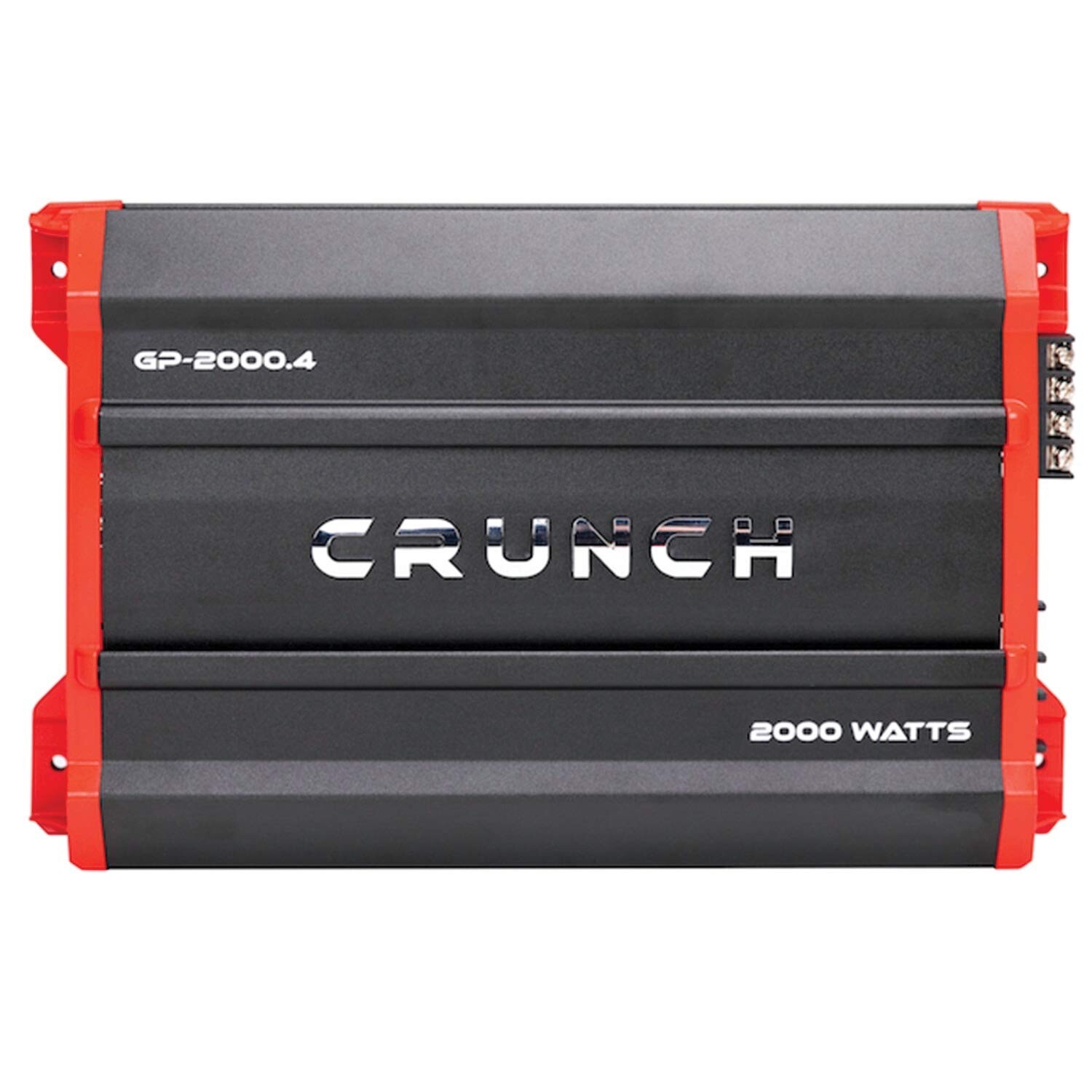 Crunch Ground Pounder GP-2000.4 | 2000W 4 Channel Full Range Amplifier | GP20004