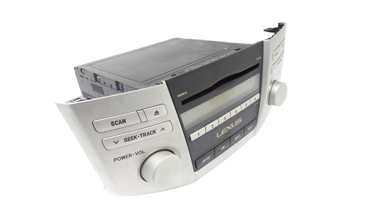 LEXUS AM FM 6 DISC CD Player Radio Receiver OEM 86120-0E030