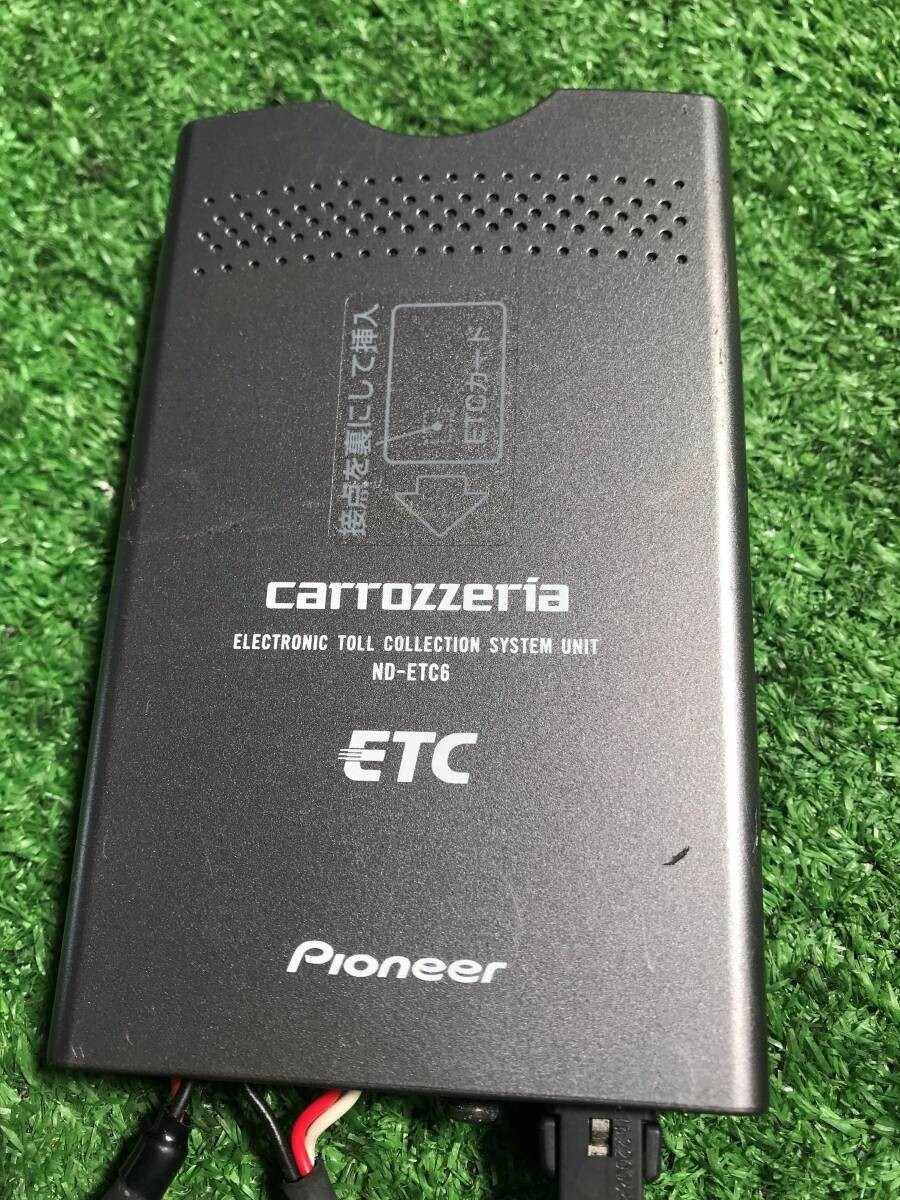 H25 Honda Fit HybrID GP5 7AT ETC On-board equipment Pioneer carrozzeria ND-ETC6