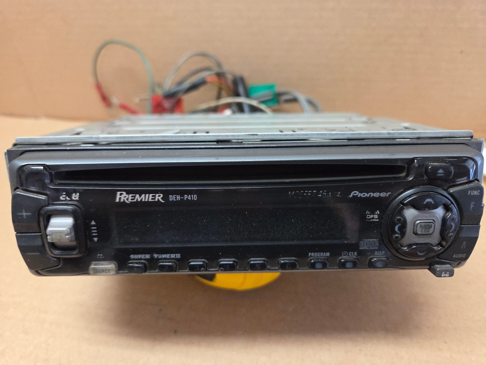 Vintage Pioneer Premier DEH P410 Radio Disc CD Player⭐2000⭐Car Audio