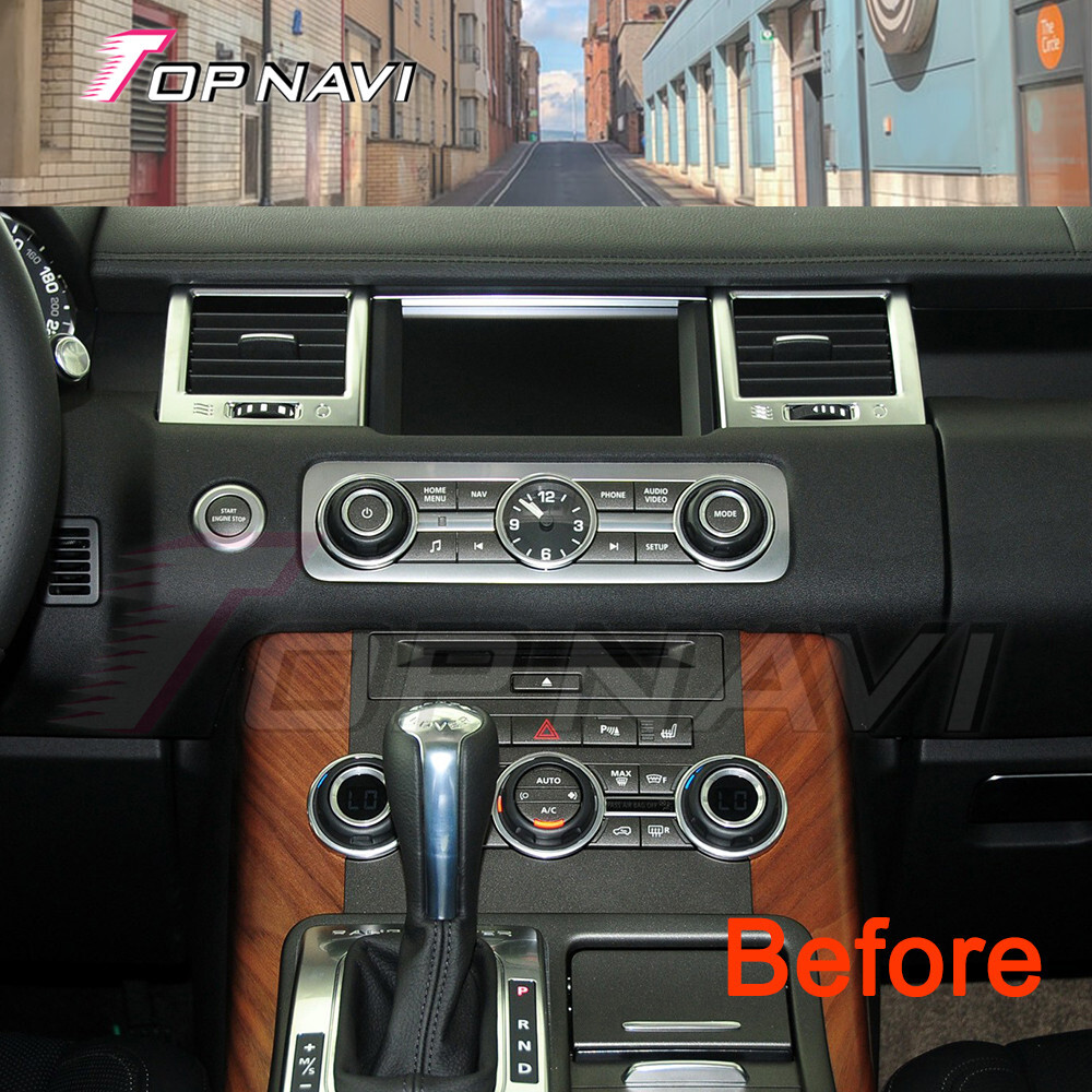 8.4″ Car GPS Player For Land Rover Range Rover Sports 2010-2013 Stereo Radio BT