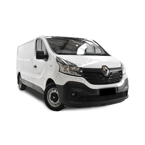Sony XAV-AX1000 Car Stereo Upgrade To Suit Renault Trafic X82 2015 to 2018