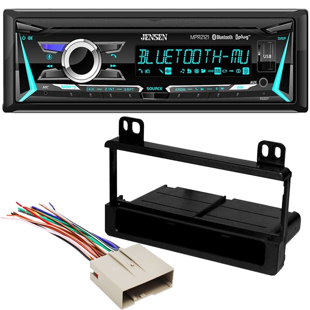 Jensen MPR2121 Car Stereo AM/FM Radio (No CD) For 2003-2010 Ford Crown Victoria