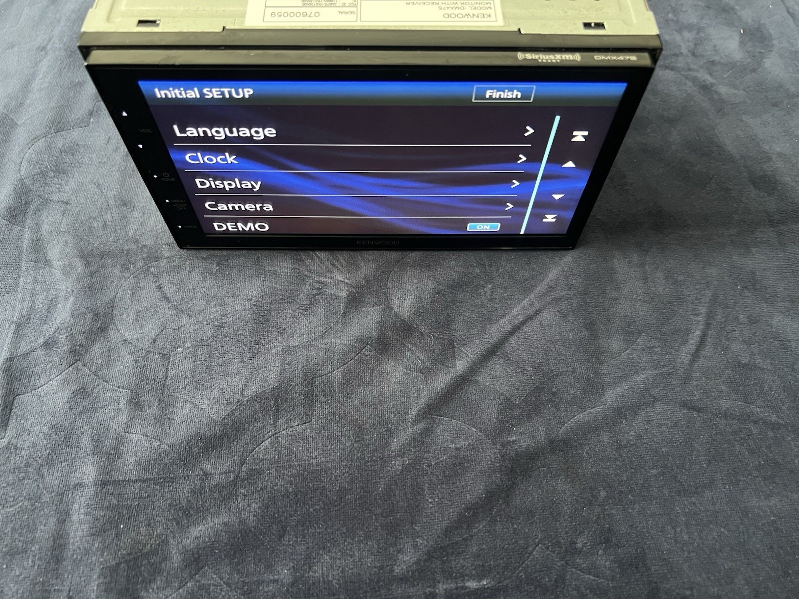 ⭐️Pre-Owned,TESTED⭐️ Kenwood APPLE CARPLAY|BT|USB|AM/FM-(DMX47S
