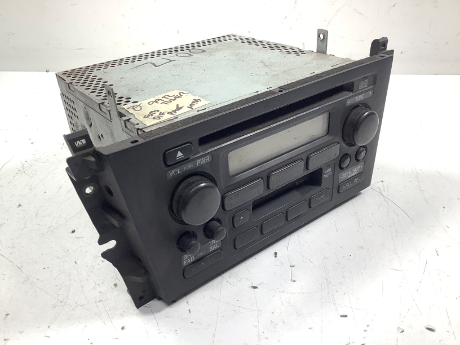 99-00 Acura TL Tuner Assembly Automatic Radio 39100-S0K-A01ZA OEM