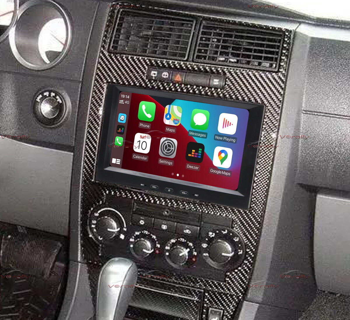 For 2006-2007 Dodge Charger Android 13 Wireless Carplay Android Auto Navi Radio