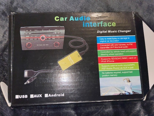 Digital Car Audio Interface USB & AUX Adapter for OEM Stereo – WT-AUX New MUSIC