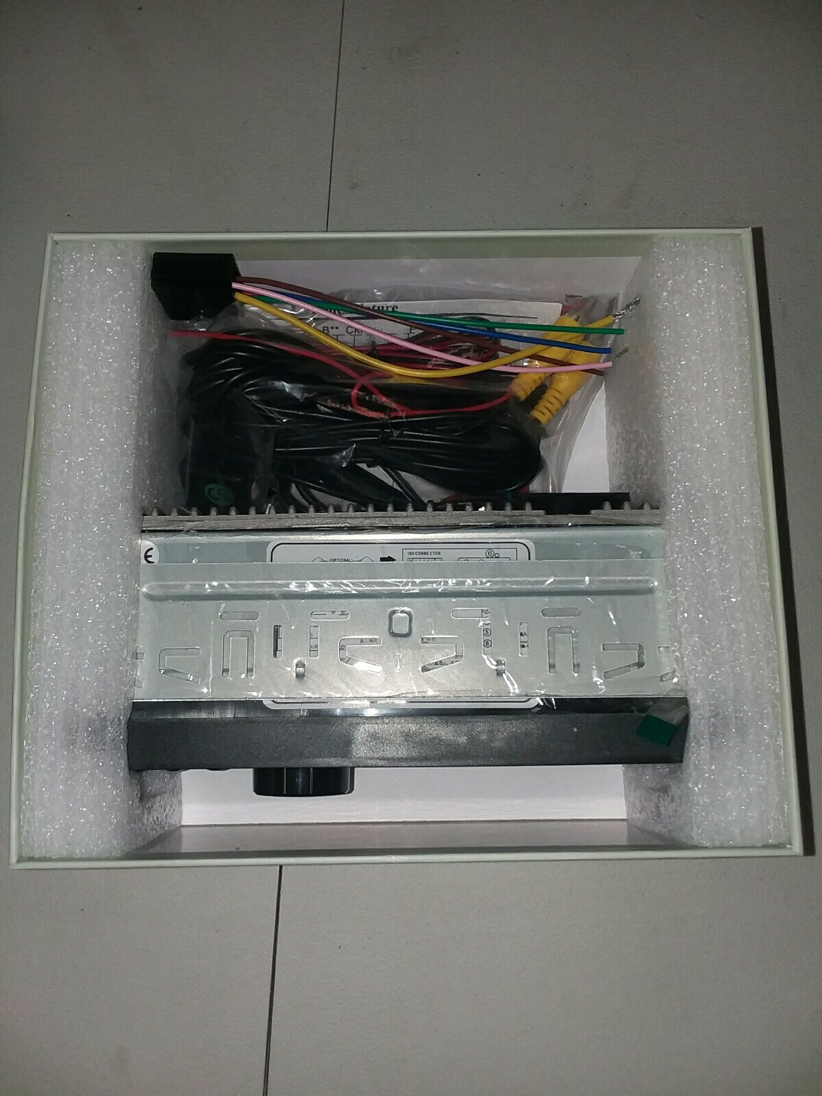 MP5 Car Player With Camera 4.1 Inch Screen