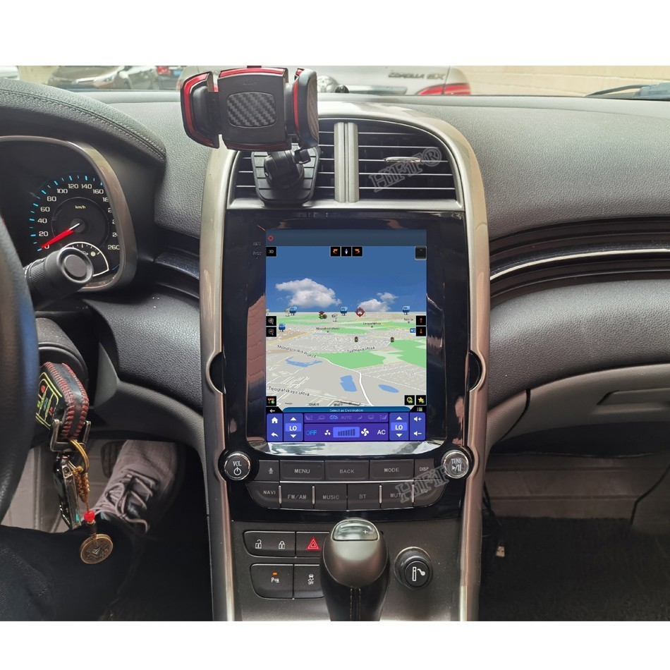 Tesla style 64GB Carplay For Chevrolet Malibu 2012-2015 Android Car Stereo Radio