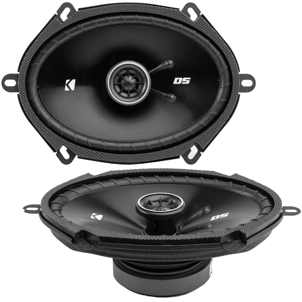 2000-2010 Ford F-650/750 Kicker 6×8″ Rear Factory Speaker Replacement Kit