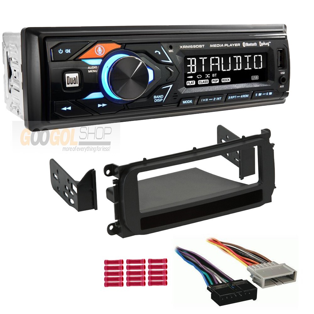 Bluetooth-AM/FM Radio Digital Media Car Dash Stereo for 2001 Dodge Dakota