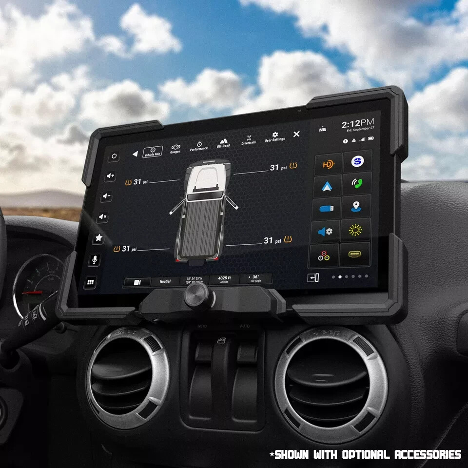 Stinger IX212 12.8″ Floating Multimedia Display System Car Wireless Carplay BT