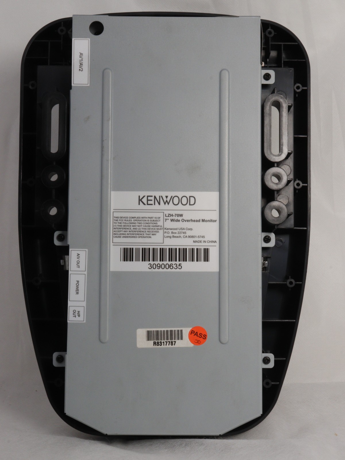 Kenwood Lzh-70w Overhead Monitor