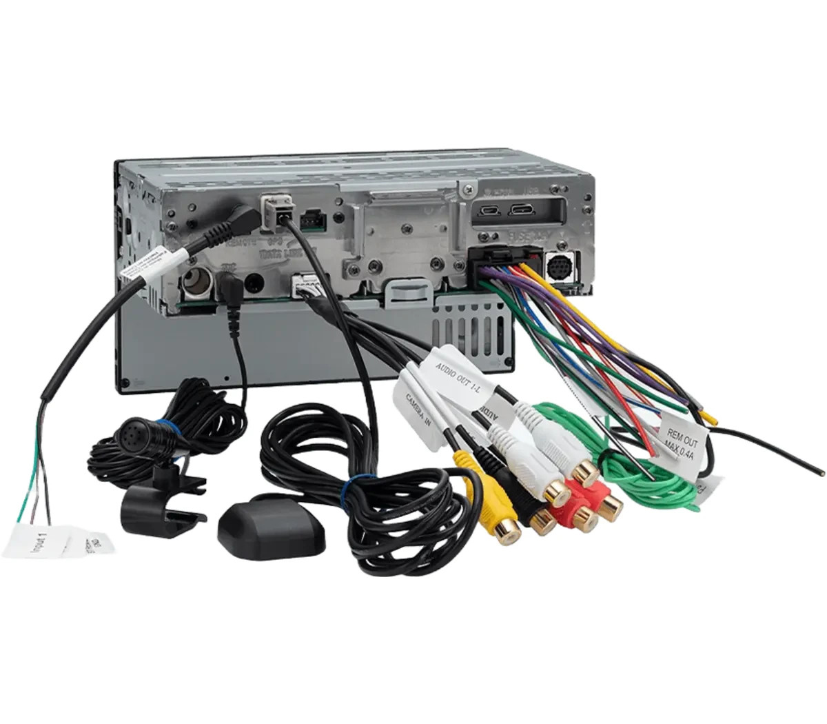 Sony XAV-AX4000 7″ AM FM Bluetooth Car Stereo | Wireless Car Play & Android Auto