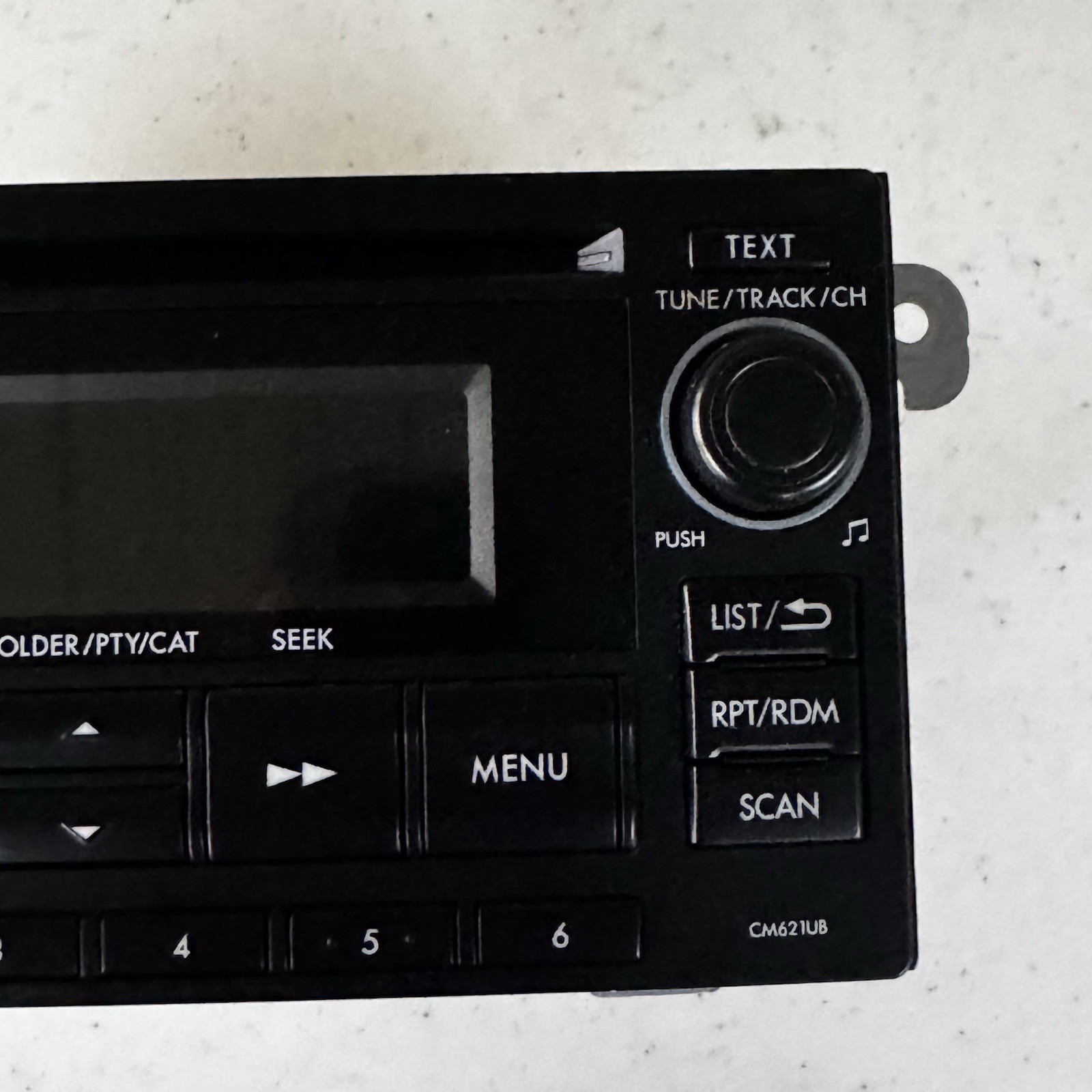 12-14 Subaru Impreza AM/FM CD MP3 Radio OEM 86201FJ620 PF-3386A-A Clarion