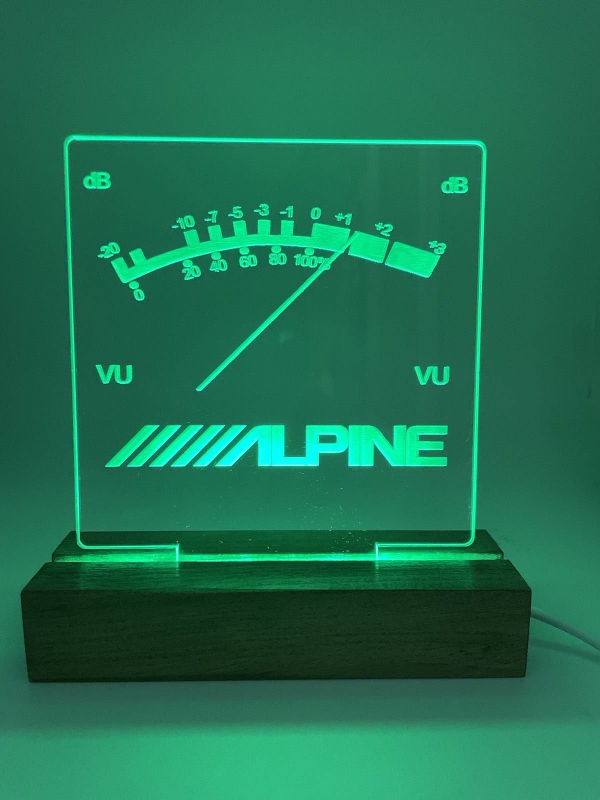 Vintage Alpine Car Stereo LED Sign At Everyday Affordable Prices