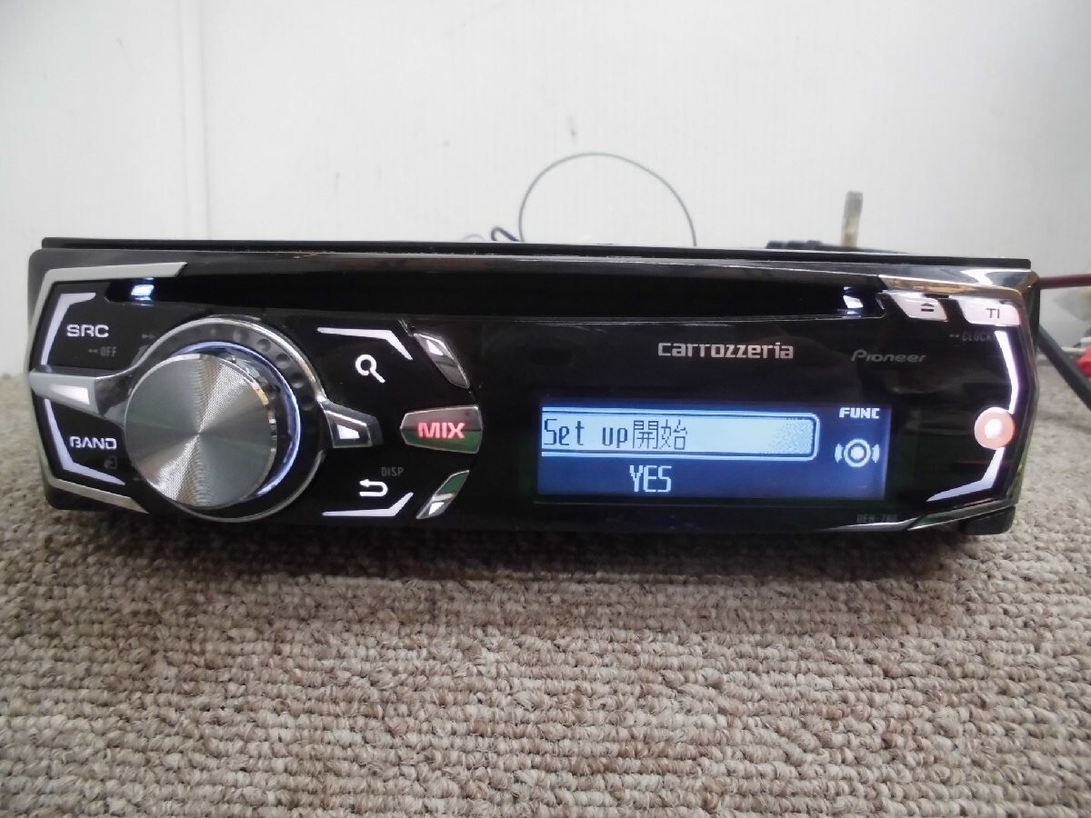 Pioneer Carrozzeria DEH-780 Car Audio Stereo 1DIN USB CD AUX
