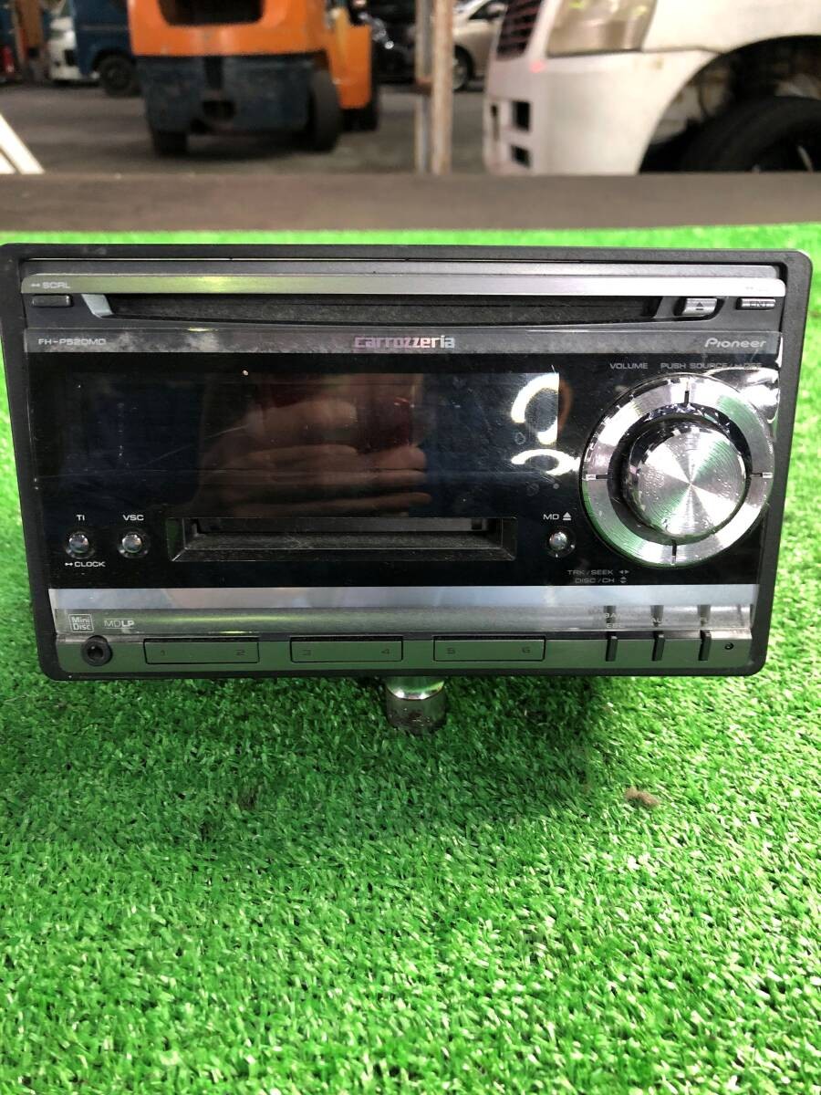Pioneer Carrozzeria FHP520MD Car Audio CD MD AM FM Player Japan