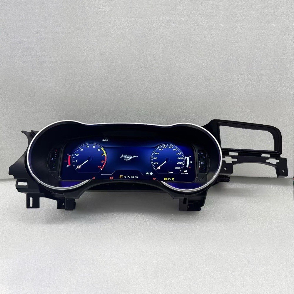 12.3 Inch LCD Digital Cluster Speedometer Instrument for Ford Mustang 2015-2023