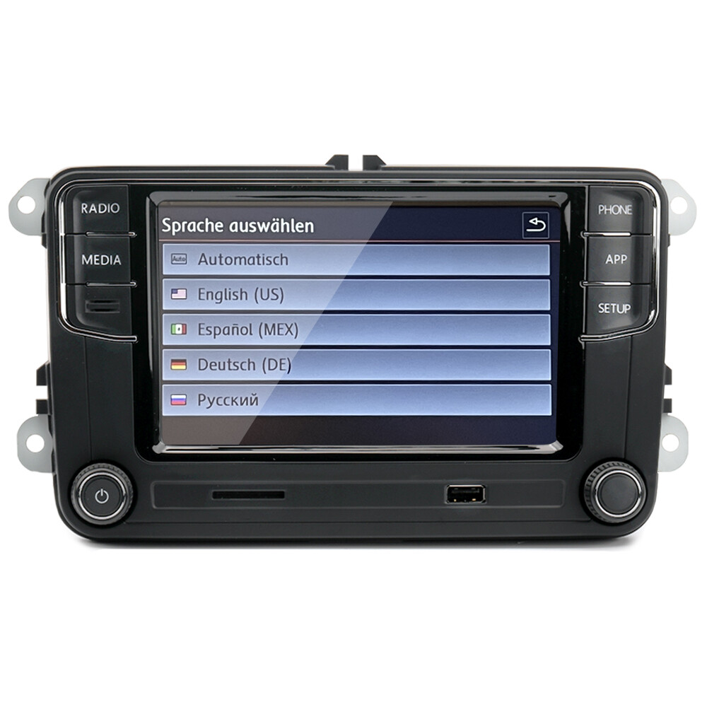 NONAME RCD360PRO 187B Car Radio Stereo Carplay Android Auto For VW Jetta Golf